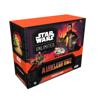SW Unlimited Een wetteloze tijd PreRelease Box