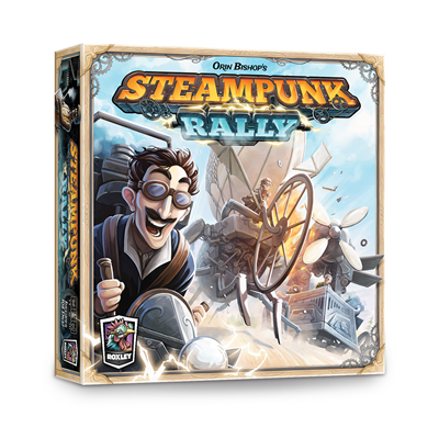 Steampunk Rally