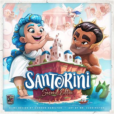 Santorini 2e editie
