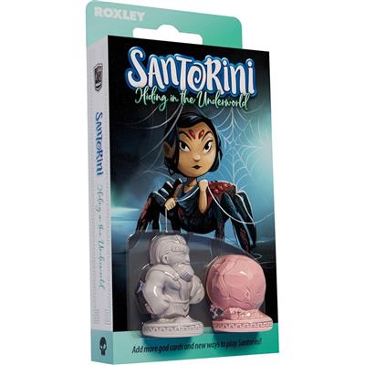 Santorini God Pack verstopt zich in de onderwereld