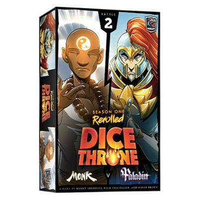Dobbelstenen troon s1 herleed monnik vs paladin