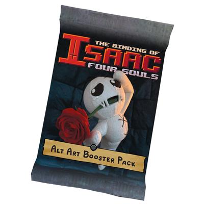 De binding van Isaac Four Souls Alt Art Booster