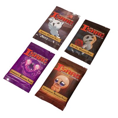 The Binding of Isaac Four Souls Booster Pack-bundel
