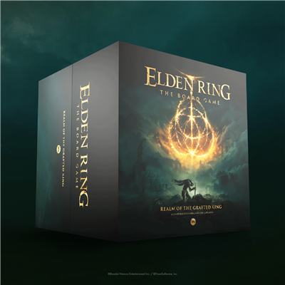 Elden Ring Realm van de geënte koning