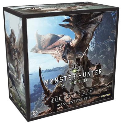 Monster Hunter World Ancient Forest kernspel