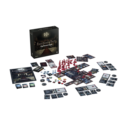 Resident Evil Het Bordspel