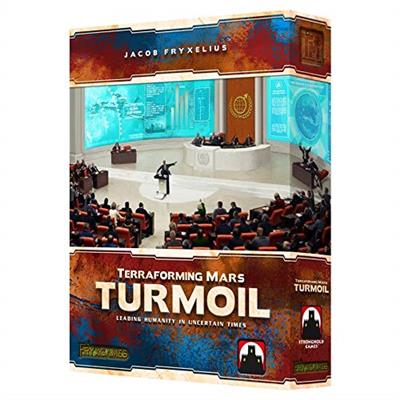 Terraforming Mars-onrust