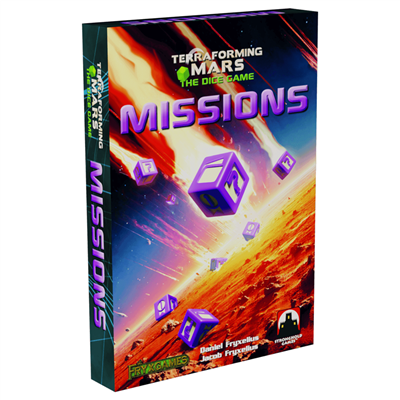 Terraforming Mars De dobbelspelmissies