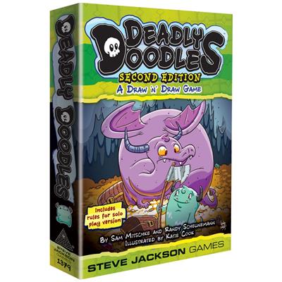 Deadly Doodles 2e editie