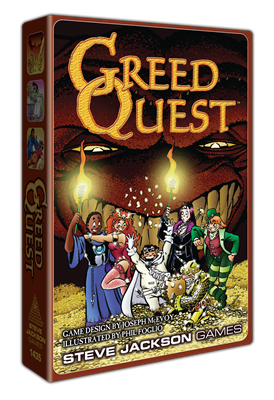 Hebzucht Quest