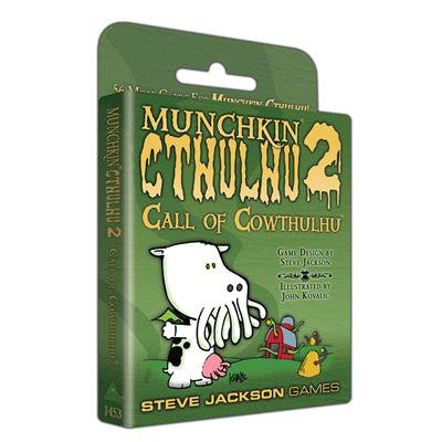 Munchkin Cthulhu 2 Roep van Cowthulhu