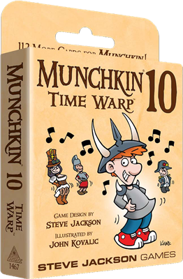 Munchkin 10 Tijdvervorming