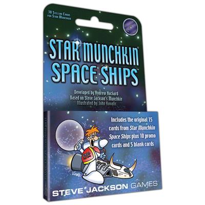 Star Munchkin Ruimteschepen