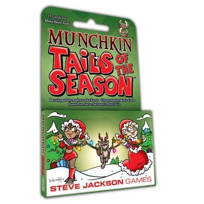 Munchkin-staarten van het seizoen