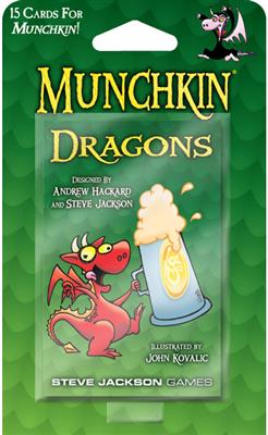 Munchkin Dragons boosterpakket