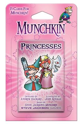 Munchkin Prinsessen boosterpakket