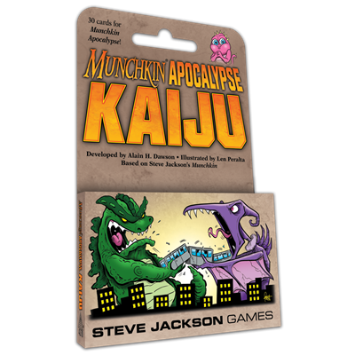 Munchkin Apocalyps Kaiju