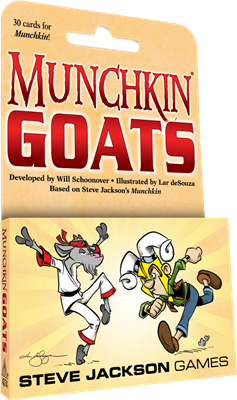 Munchkin-geiten