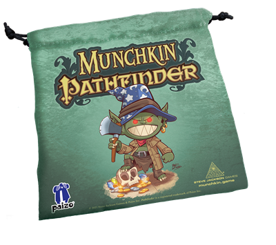 Dobbelsteenzak Munchkin Pathfinder
