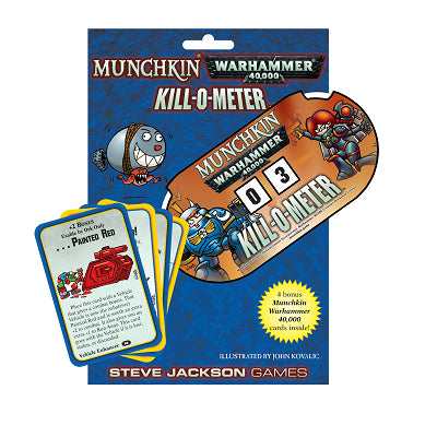 Munchkin Warhammer 40k Kill-O-meter