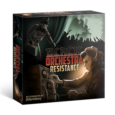 Black Orchestra-weerstandsuitbreiding