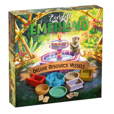 Everdell Emerland Deluxe grondstoffenschepen