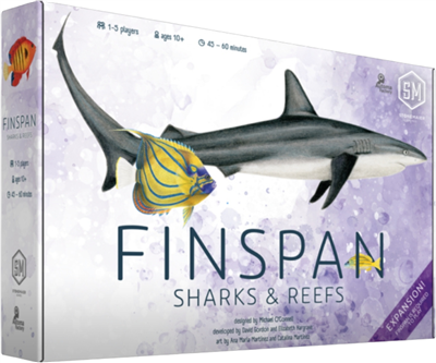 Uitbreiding Finspan-haaien en -riffen