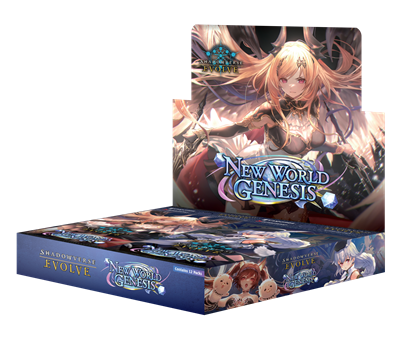 Shadowverse Nieuwe Wereld Genesis BO