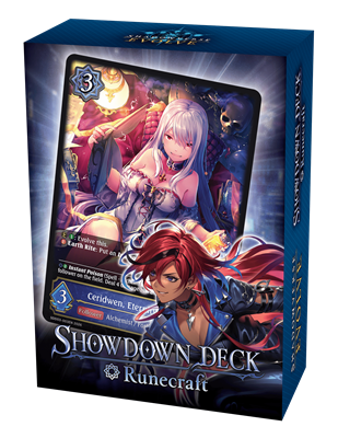 Shadowverse Showdown-deck: Runecraft