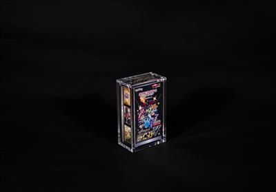 Acryl -geval Japanse boosterbox - Klein