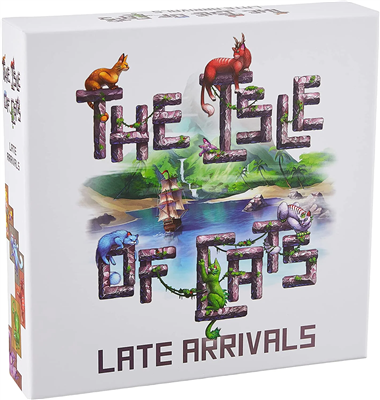 The Isle of Cats Late Arrivals 5-6 speler-exp