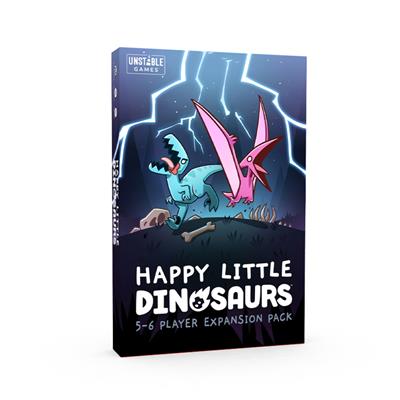 Happy Little Dinosaurs uitbreiding voor 5-6 spelers