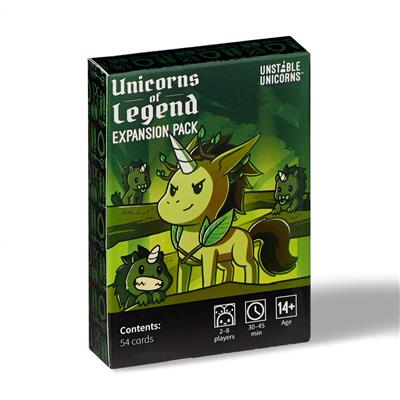Onstabiele Eenhoorns Eenhoorns van Legende Exp. Pack