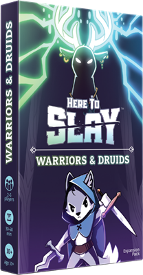 Hier om te doden Warrior & Druids-uitbreiding