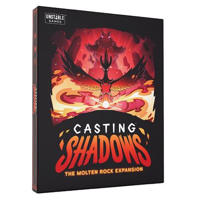 Casting Shadows Gesmolten gesteente-uitbreiding