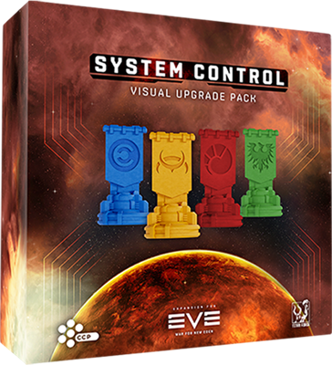 EVE War For New Eden Control Pack Visuele upgrade