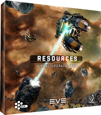 EVE War For New Eden Resources Pack visuele upgrade