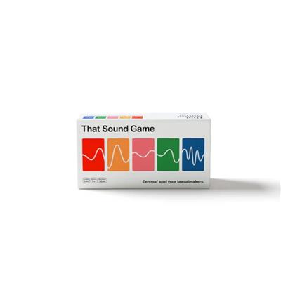 Dat geluidsspel