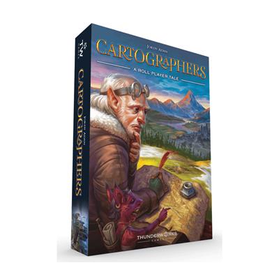 Cartografen Een Roll Player-verhaal