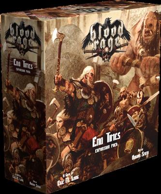 Blood Rage End Times-uitbreidingspakket