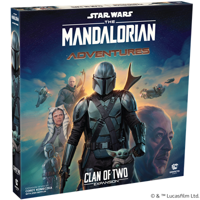 Star Wars The Mandalorian Adventures - Clan of Two