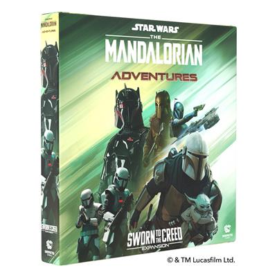 Star Wars Mandalorian Adv beëdigd onder het credo