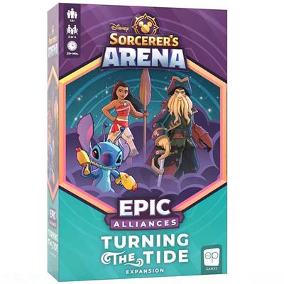 Disney Sorcerer's Arena Turning the Tide-exp