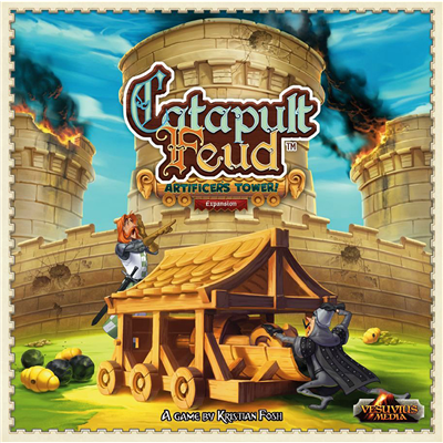 Catapult Feud Artificers Tower-uitbreiding