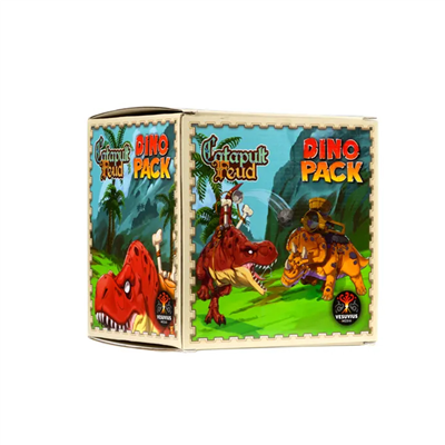 Catapult Feud Dino-pakketuitbreiding