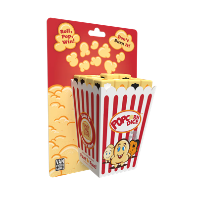 Popcorn dobbelstenen