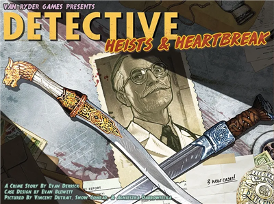 Detective City of Angels - Overvallen en liefdesverdriet