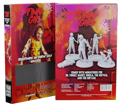 Laatste Girl Happy Frightmare op Maple Lane Mini's