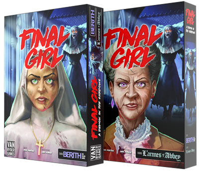 Final Girl Een demon in de schaduw