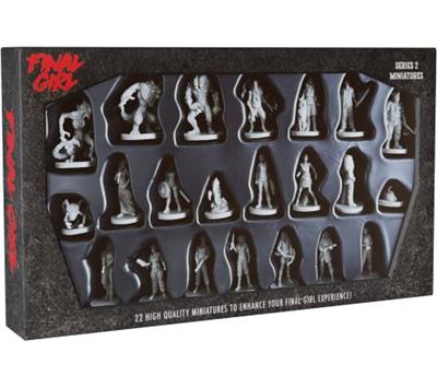 Laatste meid s2 miniatures box